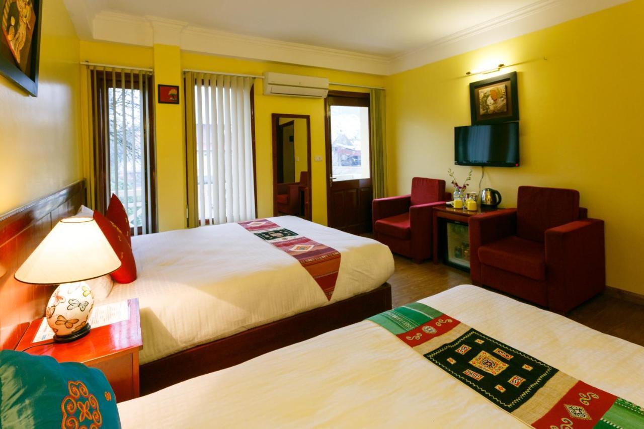 Anise Sapa Hotel Экстерьер фото