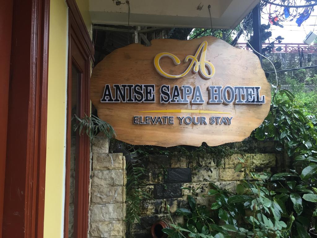 Anise Sapa Hotel Экстерьер фото