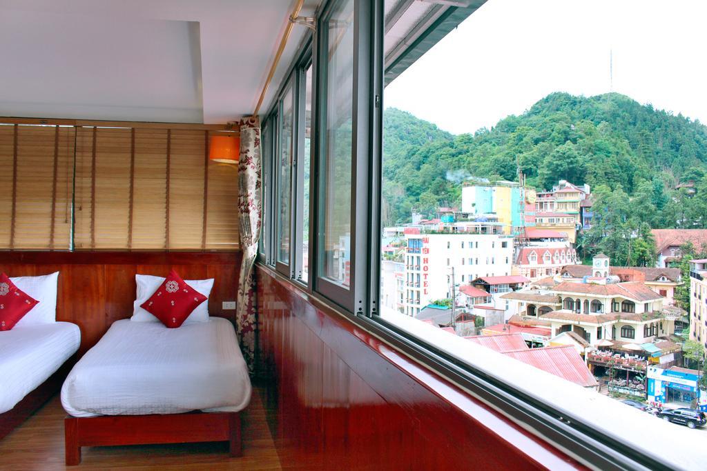 Anise Sapa Hotel Экстерьер фото