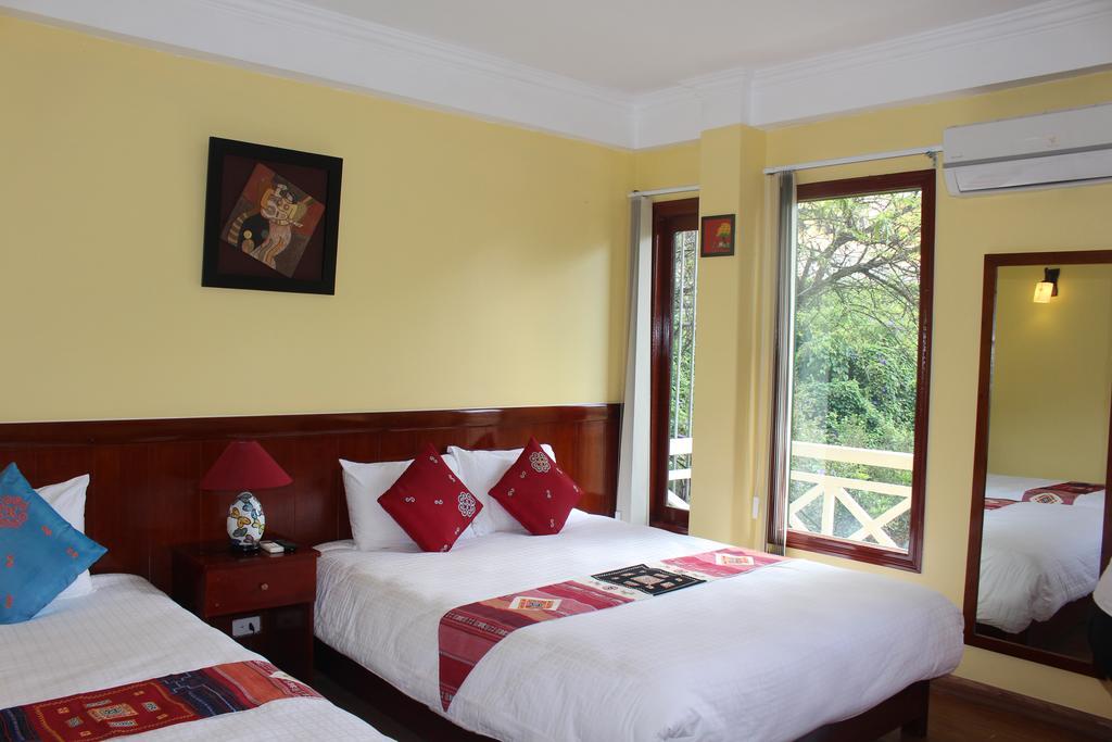 Anise Sapa Hotel Экстерьер фото
