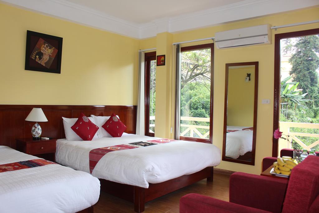 Anise Sapa Hotel Экстерьер фото