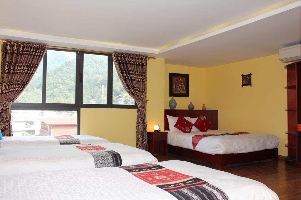 Anise Sapa Hotel Экстерьер фото