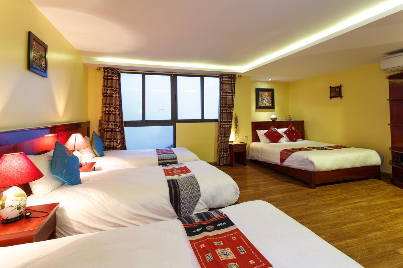 Anise Sapa Hotel Экстерьер фото