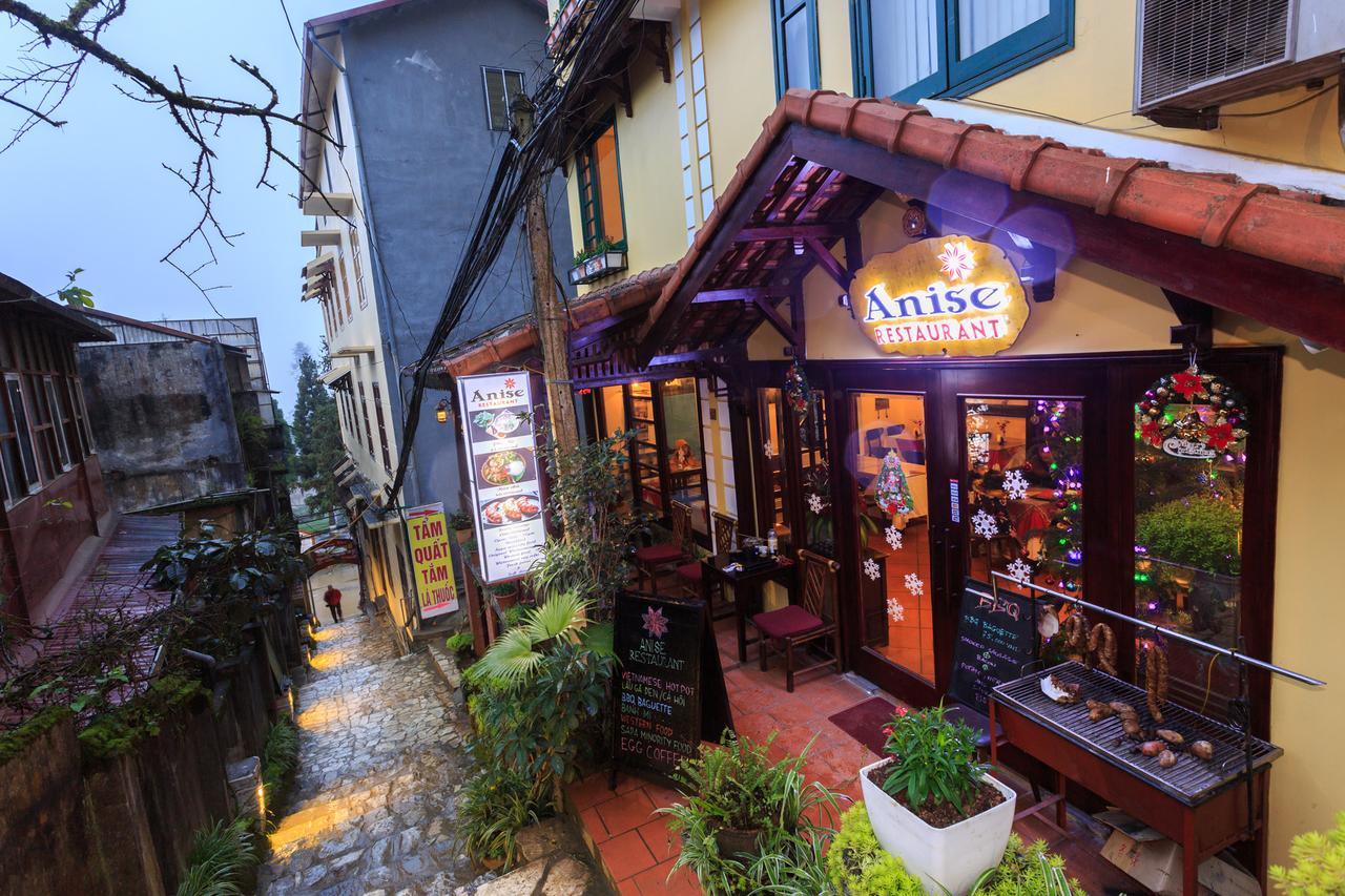 Anise Sapa Hotel Экстерьер фото