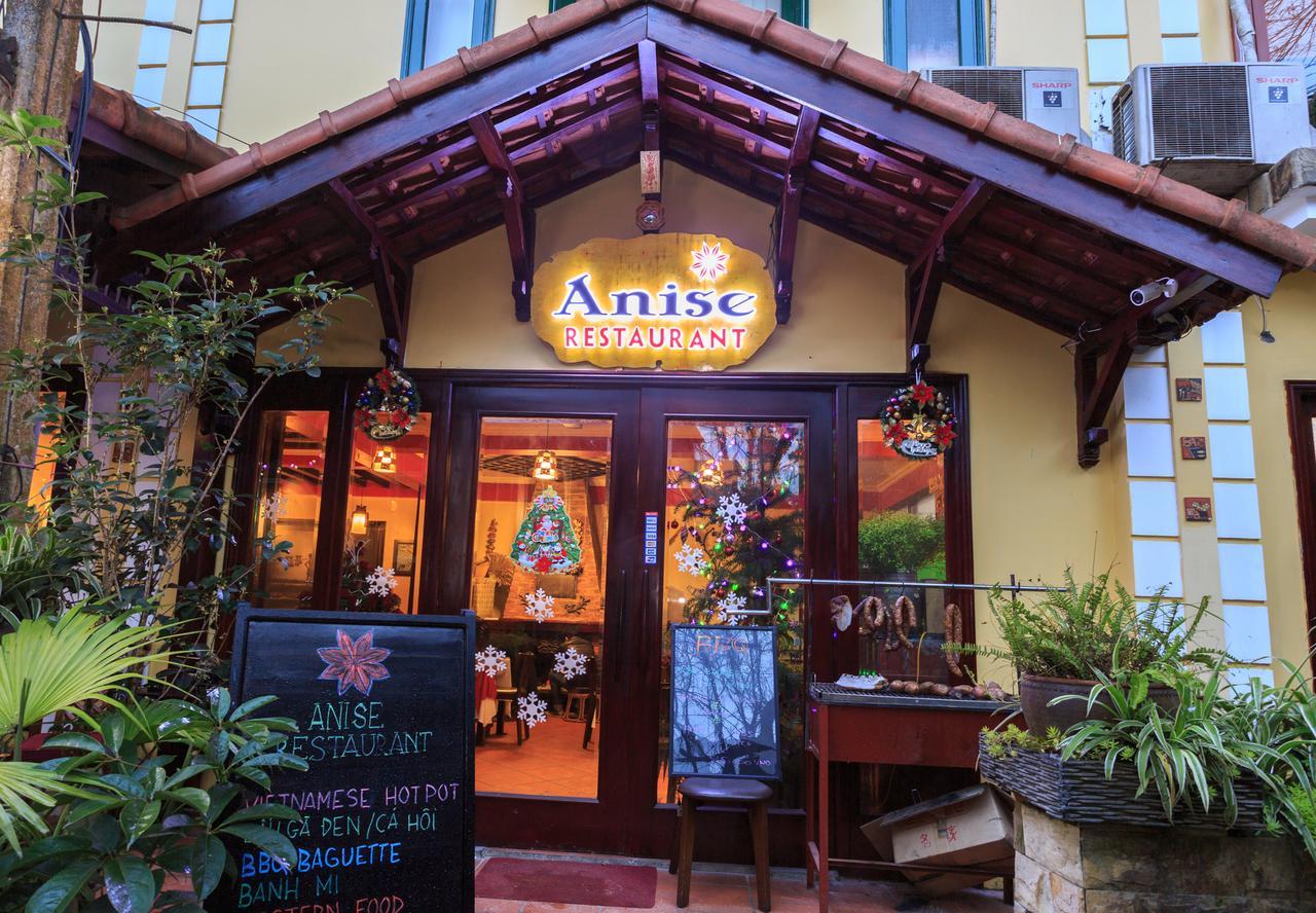 Anise Sapa Hotel Экстерьер фото