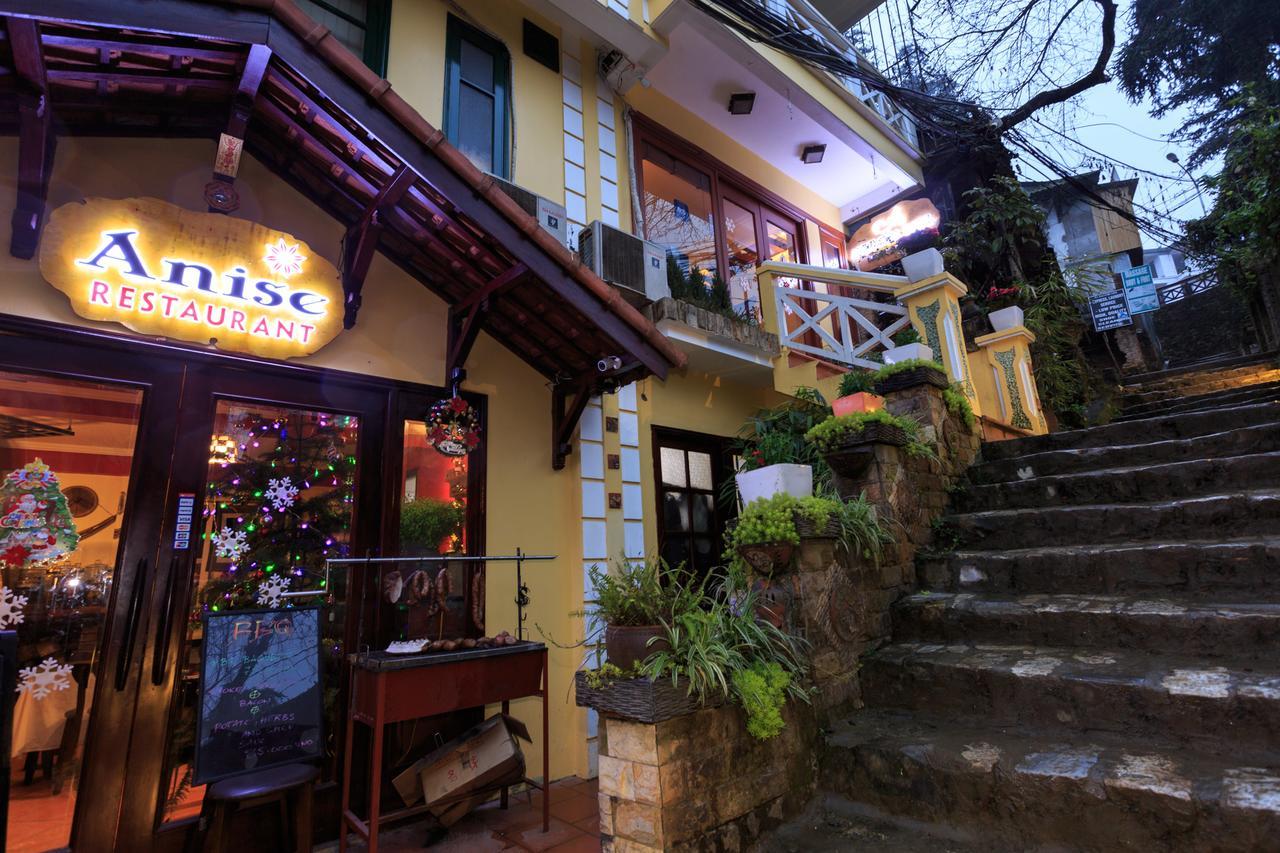 Anise Sapa Hotel Экстерьер фото