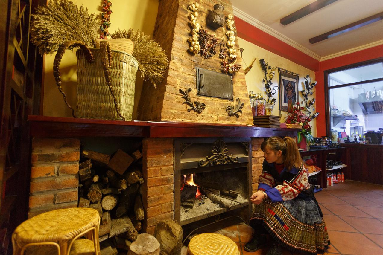 Anise Sapa Hotel Экстерьер фото