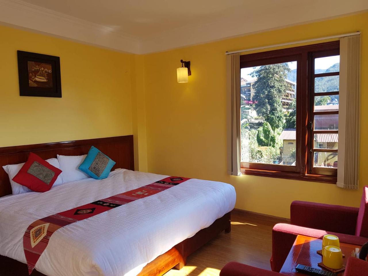 Anise Sapa Hotel Экстерьер фото