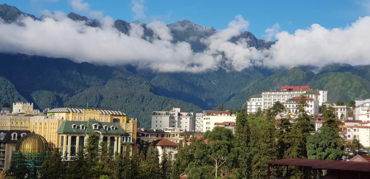 Anise Sapa Hotel Экстерьер фото